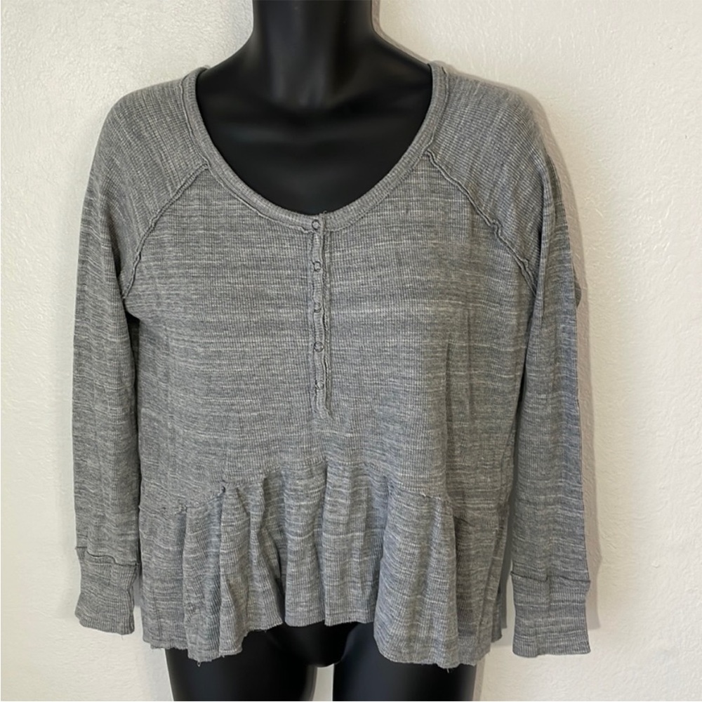 ☀️SALE!!☀️ Free‎ People Peplum Top